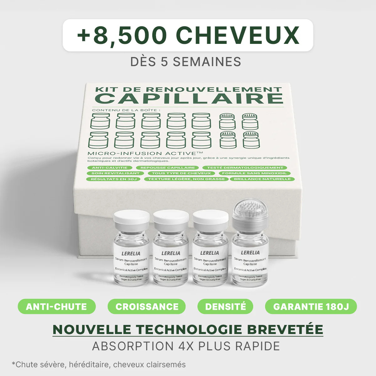 Système de Micro-Infusion Capillaire™ - Lerelia